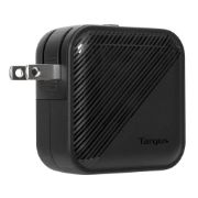 Image de Targus chargeur d'appareils mobiles Universel Noir Secteur Charge rapide Intérieure (APA803GL)