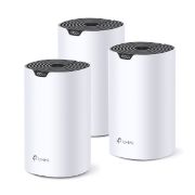 Image de TP-Link Deco S7 (3-pack) Bi-bande (2,4 GHz / 5 GHz) Wi-Fi 5 (802.11ac) Blanc, Noir Interne (DECO S7(3-PACK))