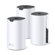 Image de TP-Link Deco S7 (3-pack) Bi-bande (2,4 GHz / 5 GHz) Wi-Fi 5 (802.11ac) Blanc, Noir Interne (DECO S7(3-PACK))