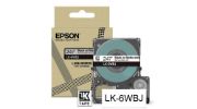 Image de Epson LK-6WBJ Noir, Blanc (C53S672064)