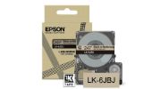 Image de Epson LK-6JBJ Beige, Noir (C53S672092)