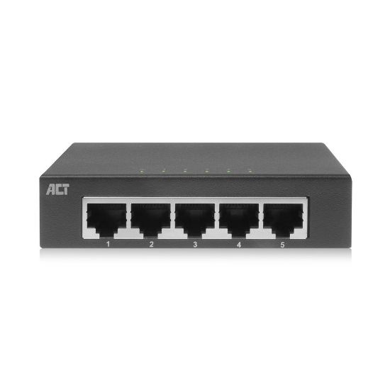 Image de ACT commutateur réseau Non-géré Gigabit Ethernet (10/100/1000) Gris (AC4415)