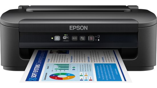 Image de Epson WorkForce WF-2110W imprimante jets d'encres Couleur 5760 x 1440 DPI A4 Wifi (C11CK92402)