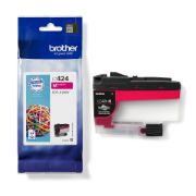 Image de Brother - Cartouche d'encre transparente - magenta (LC424M)