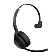 Image de Jabra Evolve2 55 Casque Avec fil &sans fil Arceau Bureau/Centre d'appels Bluetooth Socle de chargement Noir (25599-899-989)