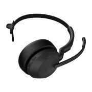 Image de Jabra Evolve2 55 Casque Avec fil &sans fil Arceau Bureau/Centre d'appels Bluetooth Socle de chargement Noir (25599-889-989)
