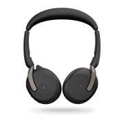 Image de Jabra Evolve2 65 Flex Casque Avec fil &sans fil Arceau Bureau/Centre d'appels Bluetooth Noir (26699-999-999)