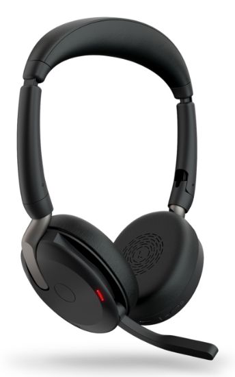 Image de Jabra Evolve2 65 Flex Casque Avec fil &sans fil Arceau Bureau/Centre d'appels Bluetooth Noir (26699-989-999)