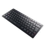 Image de CHERRY KW 9200 MINI clavier Universel USB + RF Wireless + Bluetooth AZERTY Belge Noir (JK-9250BE-2)