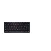 Image de CHERRY KW 9200 MINI clavier Universel USB + RF Wireless + Bluetooth AZERTY Belge Noir (JK-9250BE-2)