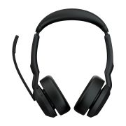 Image de Jabra Evolve2 55 Casque Sans fil Arceau Bureau/Centre d'appels Bluetooth Noir (25599-999-999)