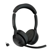 Image de Jabra Evolve2 55 Casque Sans fil Arceau Bureau/Centre d'appels Bluetooth Noir (25599-999-899)
