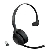 Image de Jabra Evolve2 55 Casque Sans fil Arceau Bureau/Centre d'appels Bluetooth Noir (25599-889-999)