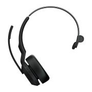 Image de Jabra Evolve2 55 Casque Sans fil Arceau Bureau/Centre d'appels Bluetooth Noir (25599-889-899)