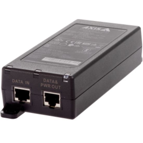 Image de Axis  adaptateur et injecteur PoE Fast Ethernet, Gigabit Ethernet 56 V (02208-001)