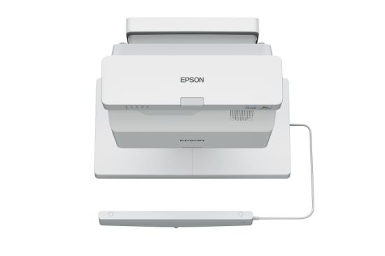 Image de Epson EB-770Fi Projecteur à focale ultra courte 4100 ANSI lumens 3LCD 1080p (1920x1080) Blanc (V11HA78080)