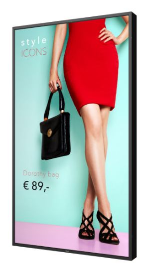 Image de Philips 55BDL4002H Écran plat de signalisation numérique 139,7 cm (55") LCD 2500 cd/m² Full HD Noir Android 24/7 (55BDL4002H/00)