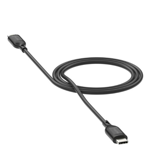 Image de mophie essentials charging cables | 1M câble USB USB 2.0 USB C Noir (409911863)