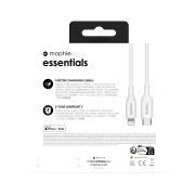Image de mophie essentials Lightning to USB-C | charging cable (1M) Blanc (409911862)