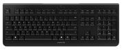 Image de CHERRY KW 3000 clavier Universel RF sans fil QWERTY US International Noir (JK-3000EU-2)
