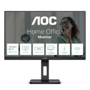 Image de AOC écran plat de PC 68,6 cm (27") 2560 x 1440 pixels Quad HD LED Noir (Q27P3CV)