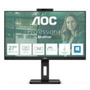 Image de AOC écran plat de PC 68,6 cm (27") 2560 x 1440 pixels Quad HD LED Noir (Q27P3CW)