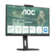 Image de AOC écran plat de PC 68,6 cm (27") 2560 x 1440 pixels Quad HD LED Noir (Q27P3CW)