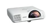 Image de Epson EB-L210SF Projecteur à focale courte 4000 ANSI lumens 3LCD Compatibilité 3D Blanc (V11HA75080)