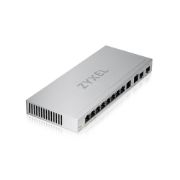 Image de Zyxel commutateur réseau Géré Gigabit Ethernet (10/100/1000) Gris (XGS1210-12-ZZ0102F)