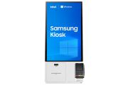 Image de Samsung KM24C-5 En forme de kiosk 61 cm (24") LED 250 cd/m² Full HD Blanc Écran tactile Intégré dans le processeur Windows 10 IoT Enterprise 16/7 (LH24KMC5BGCXEN)