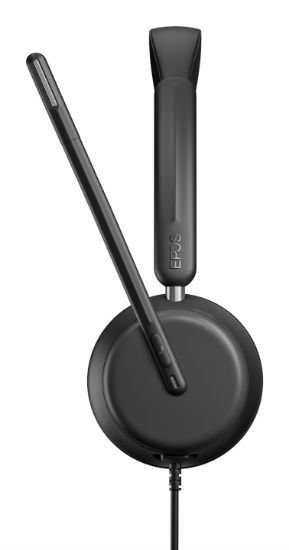 Image de EPOS IMPACT 860 Casque Avec fil Arceau Bureau/Centre d'appels USB Type-C Noir (1001176)