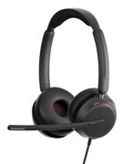 Image de EPOS IMPACT 860 Casque Avec fil Arceau Bureau/Centre d'appels USB Type-C Noir (1001176)