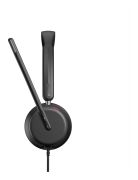 Image de EPOS IMPACT 860T Casque Avec fil Arceau Bureau/Centre d'appels USB Type-C Noir (1001179)