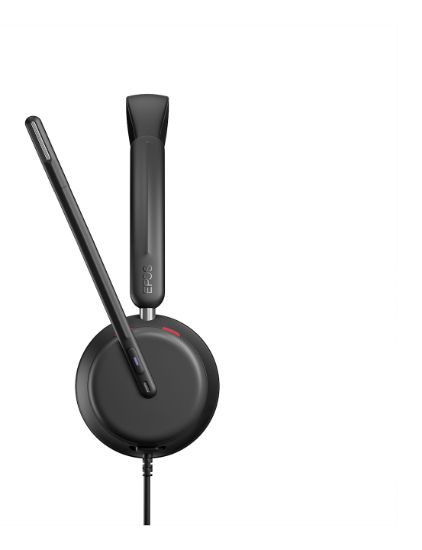 Image de EPOS IMPACT 860T Casque Avec fil Arceau Bureau/Centre d'appels USB Type-C Noir (1001179)