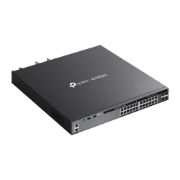 Image de TP-Link Omada commutateur réseau Géré L3 Gigabit Ethernet (10/100/1000) Connexion Ethernet, supportant l'alimentation via ce port (PoE) 1U Noir (SG6428XHP)