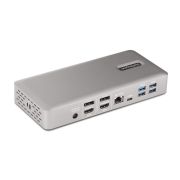 Image de StarTech.com Station d'Accueil Thunderbolt 4 pour Écrans Multiples, Docking Station/Dock pour Quadruples/Triples/Doubles Écrans - 2x HDMI/2x DisplayPort, Hub 7x USB, Et ... (132UE-TB4USB4DOCK)