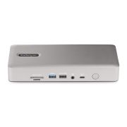 Image de StarTech.com Station d'Accueil Thunderbolt 4 pour Écrans Multiples, Docking Station/Dock pour Quadruples/Triples/Doubles Écrans - 2x HDMI/2x DisplayPort, Hub 7x USB, Et ... (132UE-TB4USB4DOCK)