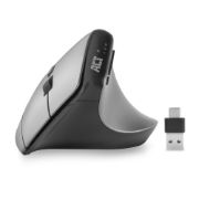 Image de ACT souris Bureau Droitier RF sans fil + Bluetooth Optique 2400 DPI (AC5155)