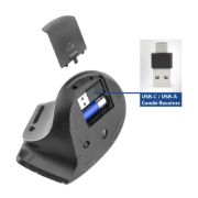 Image de ACT souris Bureau Droitier RF sans fil + Bluetooth Optique 2400 DPI (AC5155)