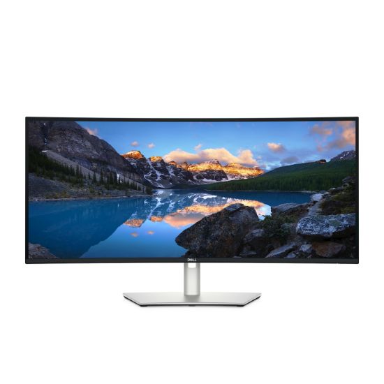Image de DELL UltraSharp U3425WE écran plat de PC 86,7 cm (34.1") 3440 x 1440 pixels Wide Quad HD LCD Noir, Argent (DELL-U3425WE)