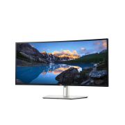 Image de DELL UltraSharp U3425WE écran plat de PC 86,7 cm (34.1") 3440 x 1440 pixels Wide Quad HD LCD Noir, Argent (DELL-U3425WE)