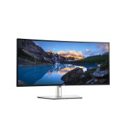 Image de DELL UltraSharp U3425WE écran plat de PC 86,7 cm (34.1") 3440 x 1440 pixels Wide Quad HD LCD Noir, Argent (DELL-U3425WE)
