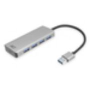 Image de ACT hub & concentrateur USB 3.2 Gen 1 (3.1 Gen 1) Type-A 5000 Mbit/s Aluminium (AC6121)