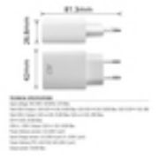 Image de ACT chargeur d'appareils mobiles Universel Blanc Secteur Charge rapide Auto (AC2122)