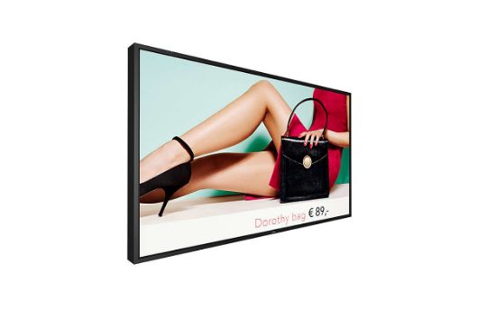 Image de Philips 75BDL4003H Écran plat de signalisation numérique 190,5 cm (75") LCD 3000 cd/m² 4K Ultra HD Noir Android 24/7 (75BDL4003H/00)