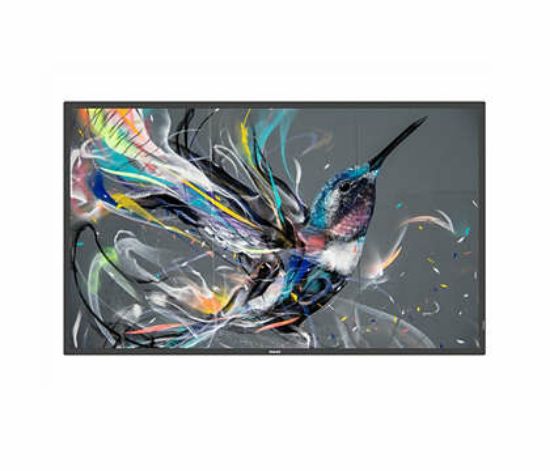 Image de Philips Écran d'affichage dynamique Écran plat de signalisation numérique 165,1 cm (65") LCD Wifi 300 cd/m² 4K Ultra HD Noir Intégré dans le processeur Android 10 18/7 (65BDL3650QE/00)
