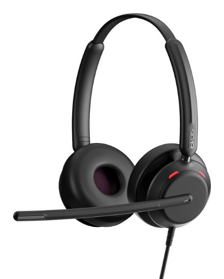 Image de EPOS IMPACT 760 Casque Avec fil Arceau Appels/Musique USB Type-C Noir (1001213)