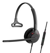 Image de EPOS IMPACT 730 Casque Avec fil Arceau Appels/Musique USB Type-C Noir (1001211)