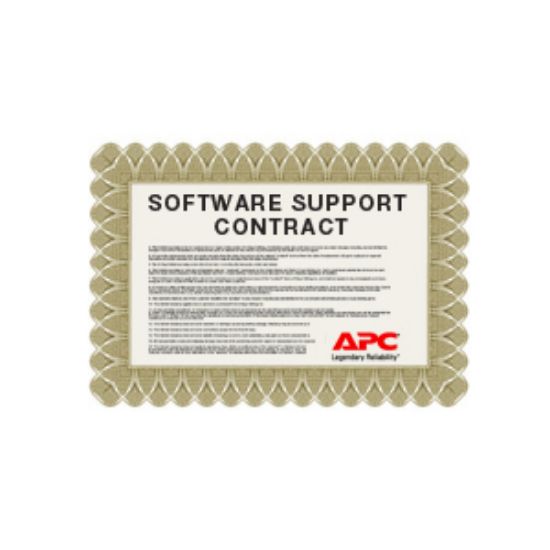 Image de APC 3 Year 100 Node InfraStruXure Central Software Support Contract 3 année(s) (WMS3YR100N)