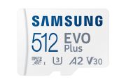 Image de Samsung Carte MicroSD EVO Plus (2024) 512 Go (MB-MC512SA/EU)